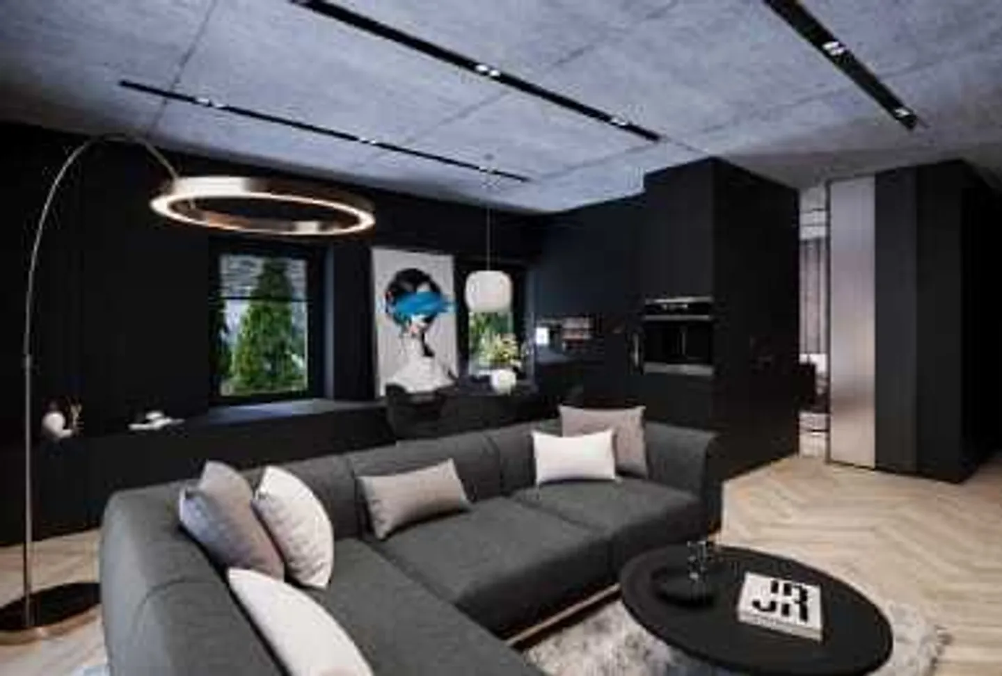 Elegance and functionality in central Zurich location - Photo 3 of 13