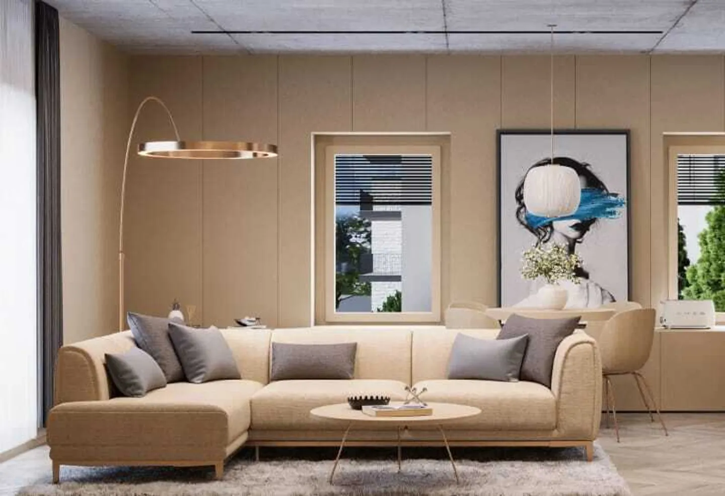 Elegance and functionality in central Zurich location - Photo 2 of 13