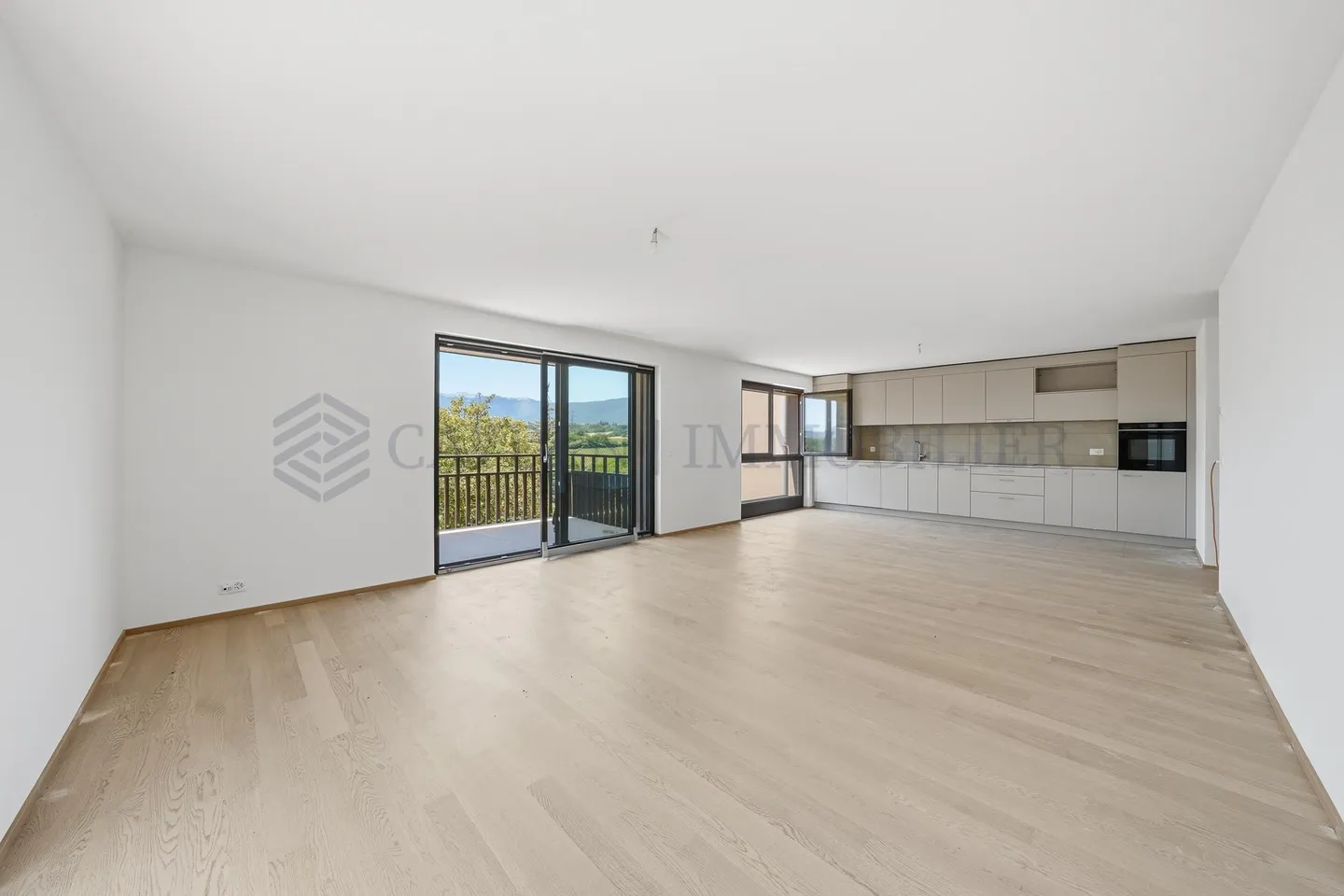 Modernes Apartment mit atemberaubendem Blick - Foto 2 von 9