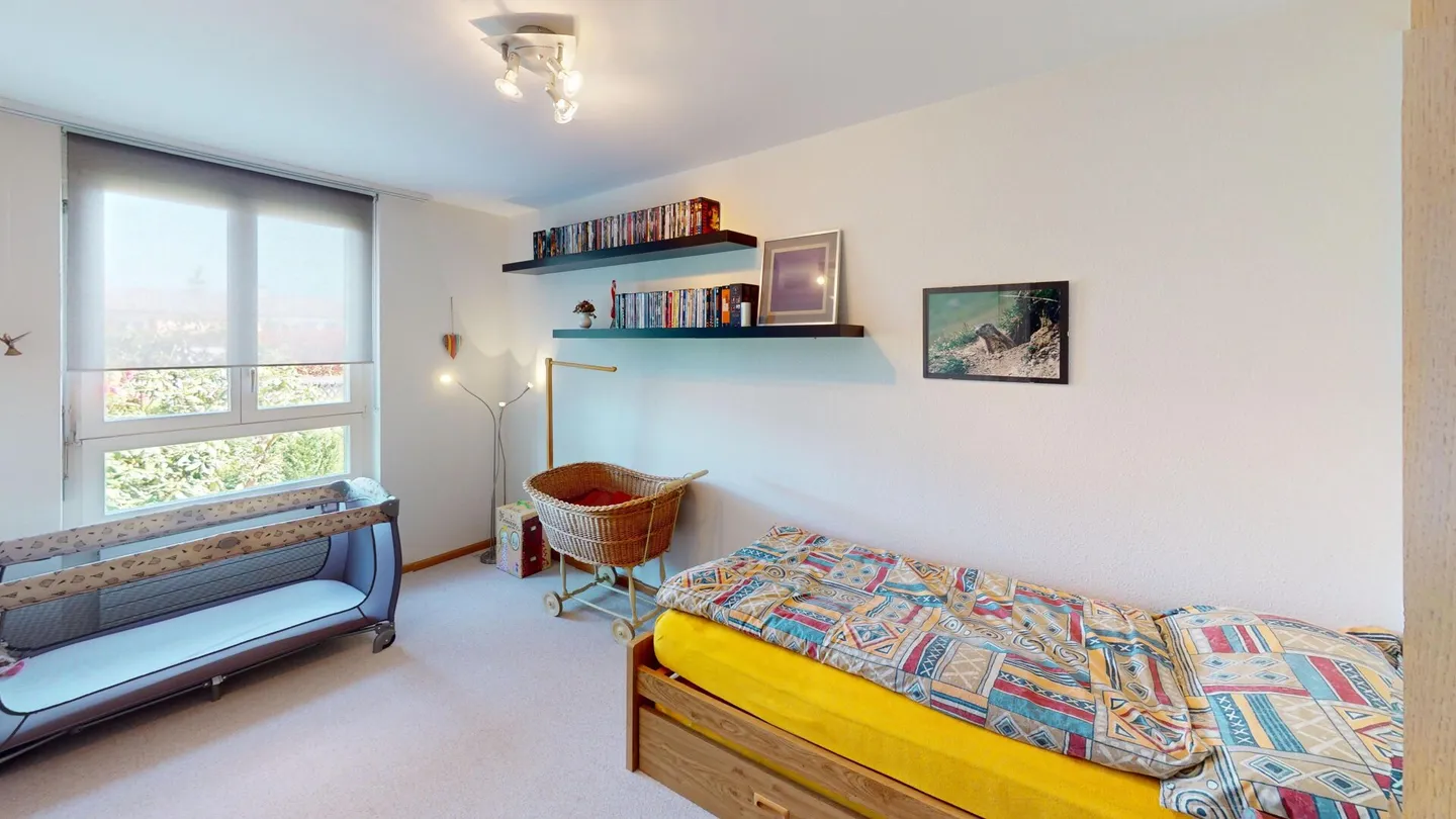 Maison semi-détachée de 5,5 pièces dans un emplacement calme - Photo 9 sur 13