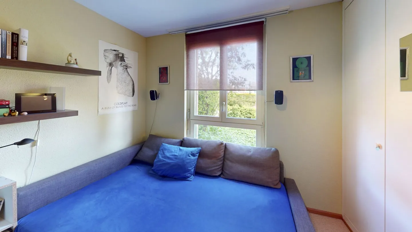 Maison semi-détachée de 5,5 pièces dans un emplacement calme - Photo 10 sur 13