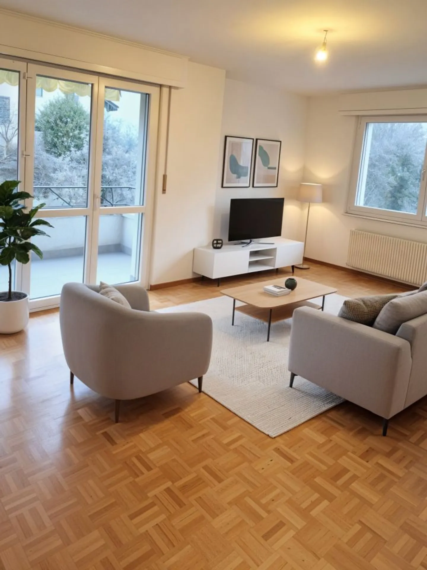 Schönes Apartment in Chexbres - Foto 1 von 10