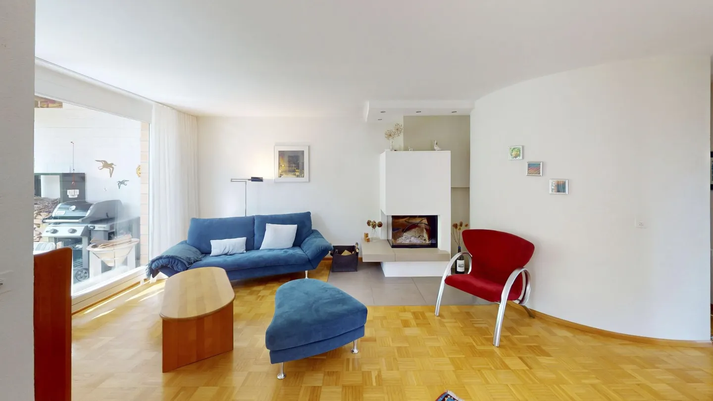 Maison semi-détachée de 5,5 pièces dans un emplacement calme - Photo 3 sur 13