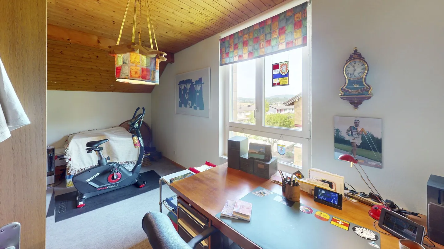 Maison semi-détachée de 5,5 pièces dans un emplacement calme - Photo 8 sur 13