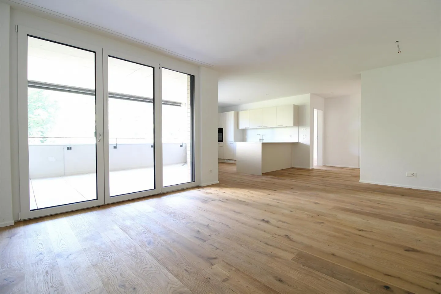 Modernes Apartment in St. Gallen - Foto 1 von 13