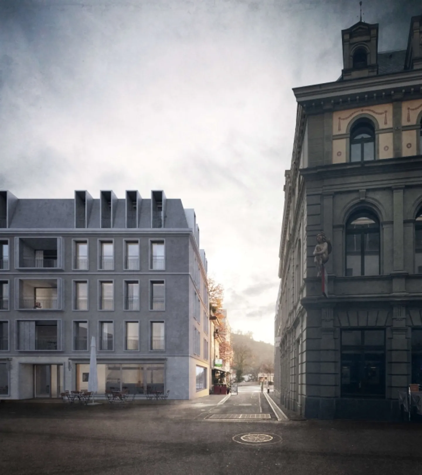 Charme de la vieille ville & confort de construction neuve Votre nouveau bureau - Photo 3 sur 4