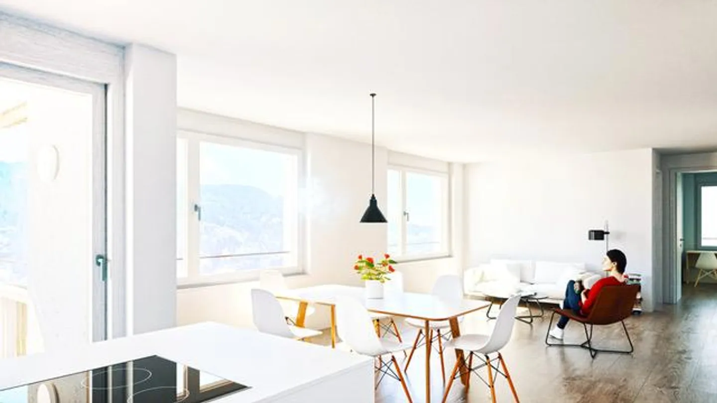 3.5-room apartment in Küblis - Photo 3 of 7