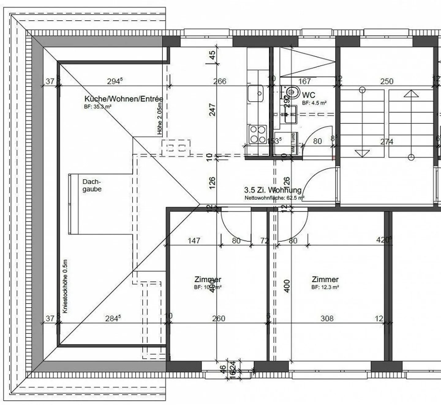 Modernes Apartment in historischer Villa - Foto 9 von 9