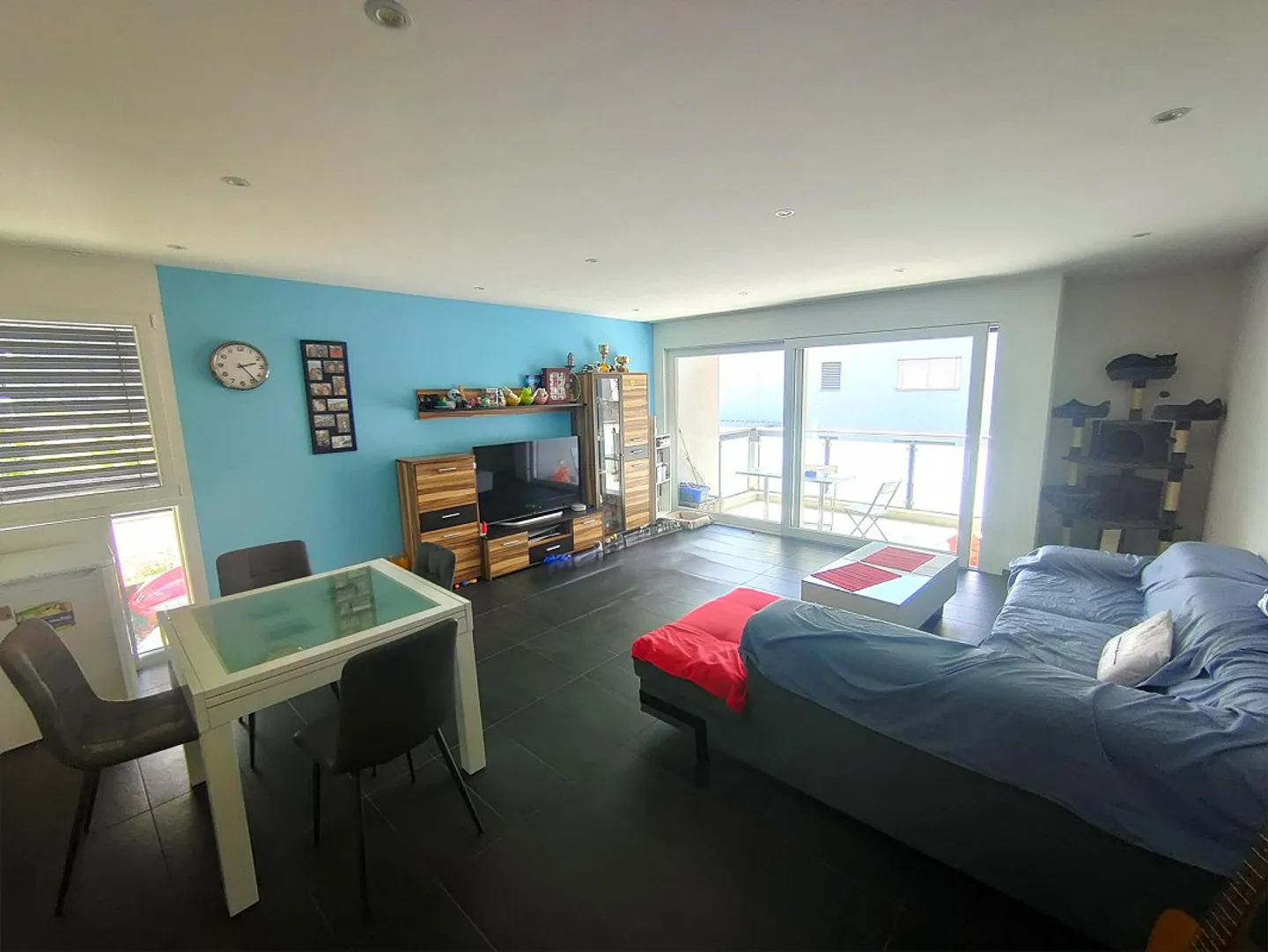 Appartement 3 ½ pièces, 1er étage, zone résidentielle Lumino - Photo 5 sur 12