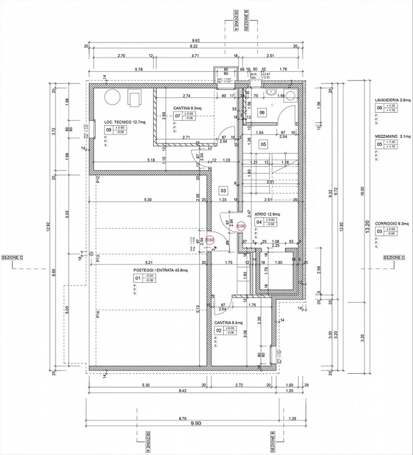 Appartement 3 ½ pièces, 1er étage, zone résidentielle Lumino - Photo 12 sur 12
