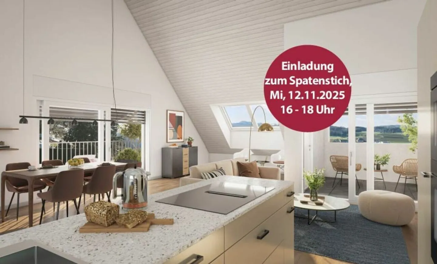 DuoVivo - High ceilings and beautiful view - Photo 1 of 8