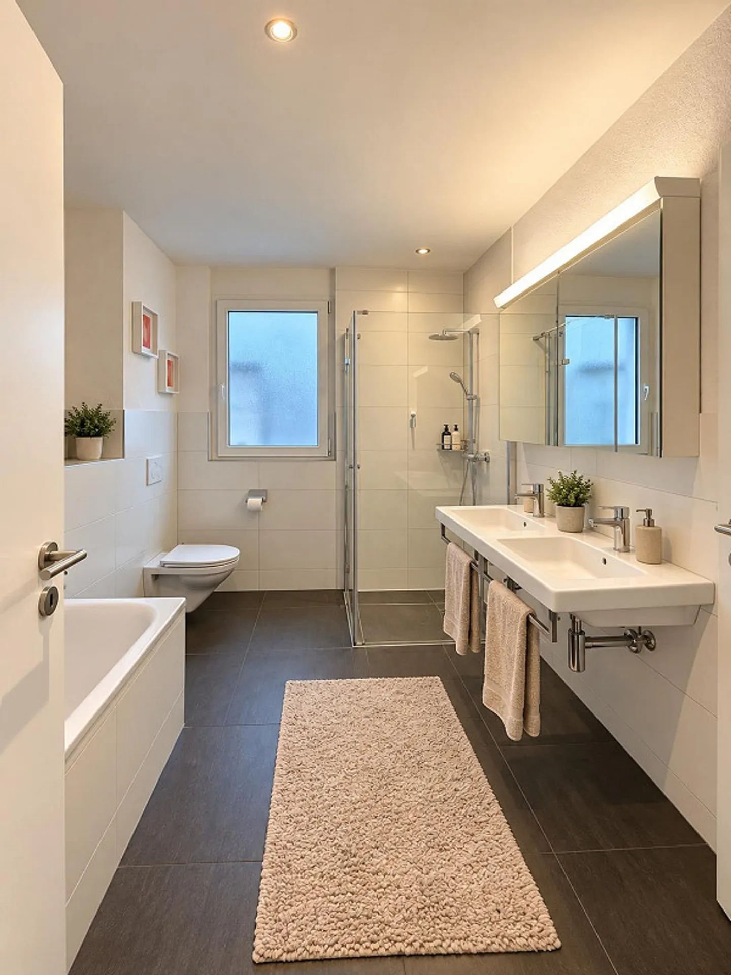Appartement en attique de 5,5 pièces - Photo 5 sur 8