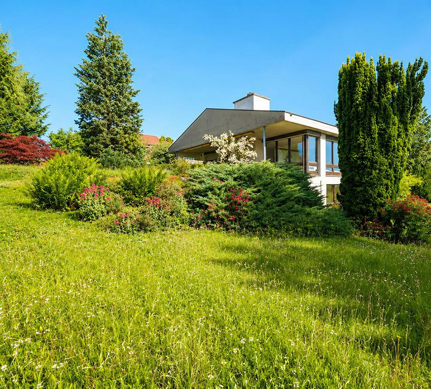 Charmantes Einfamilienhaus mit Weitblick - Foto 1 von 10