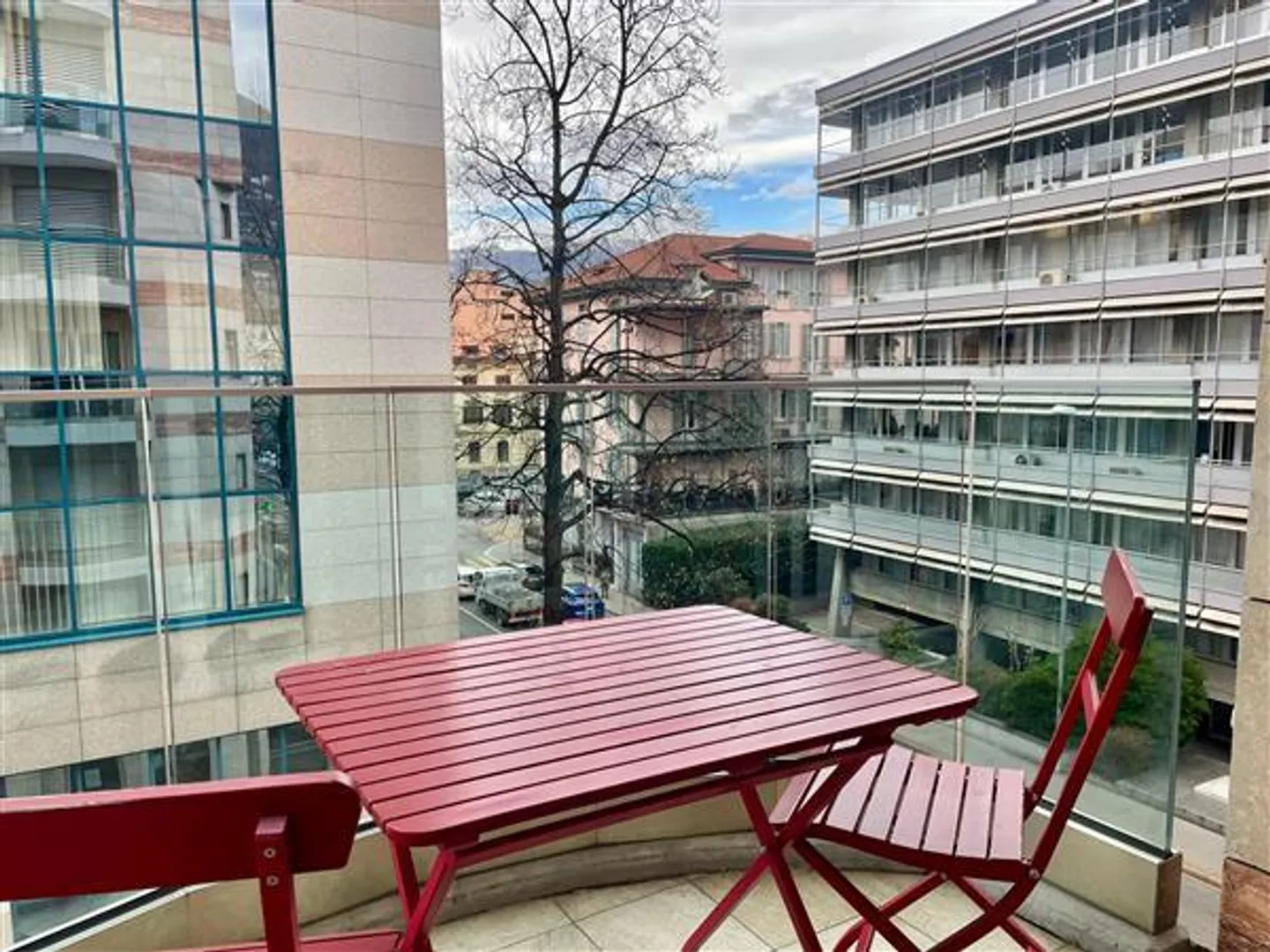 Lugano: Eingerichtete 2.5-Zimmer-Wohnung - Foto 7 von 12