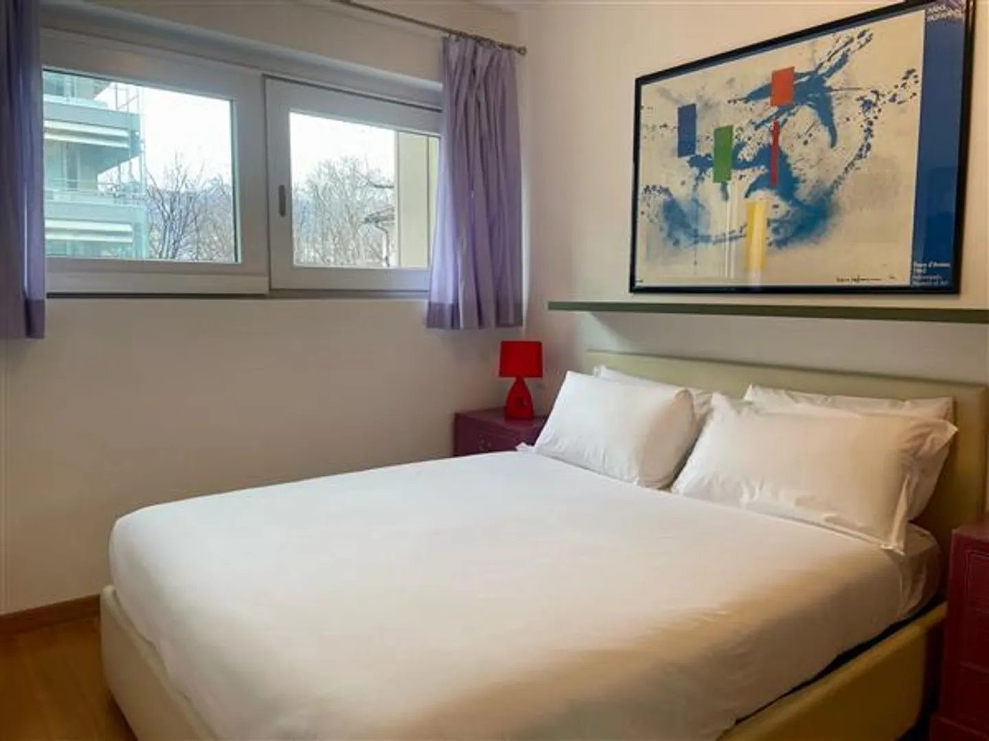 Lugano: Eingerichtete 2.5-Zimmer-Wohnung - Foto 9 von 12