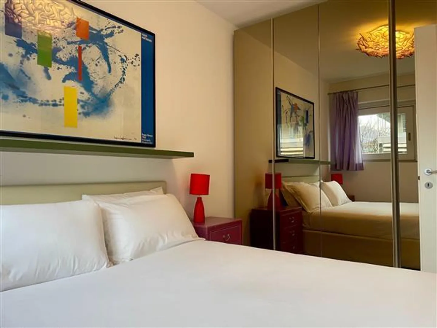 Lugano: Eingerichtete 2.5-Zimmer-Wohnung - Foto 10 von 12