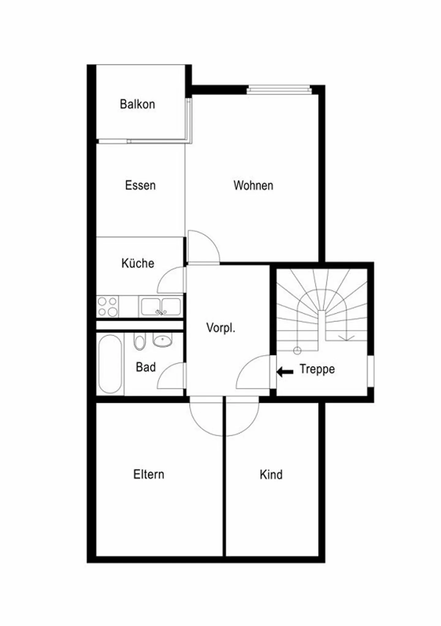 Cozy 3.5-room apartment in Birsfelden - Photo 9 of 9