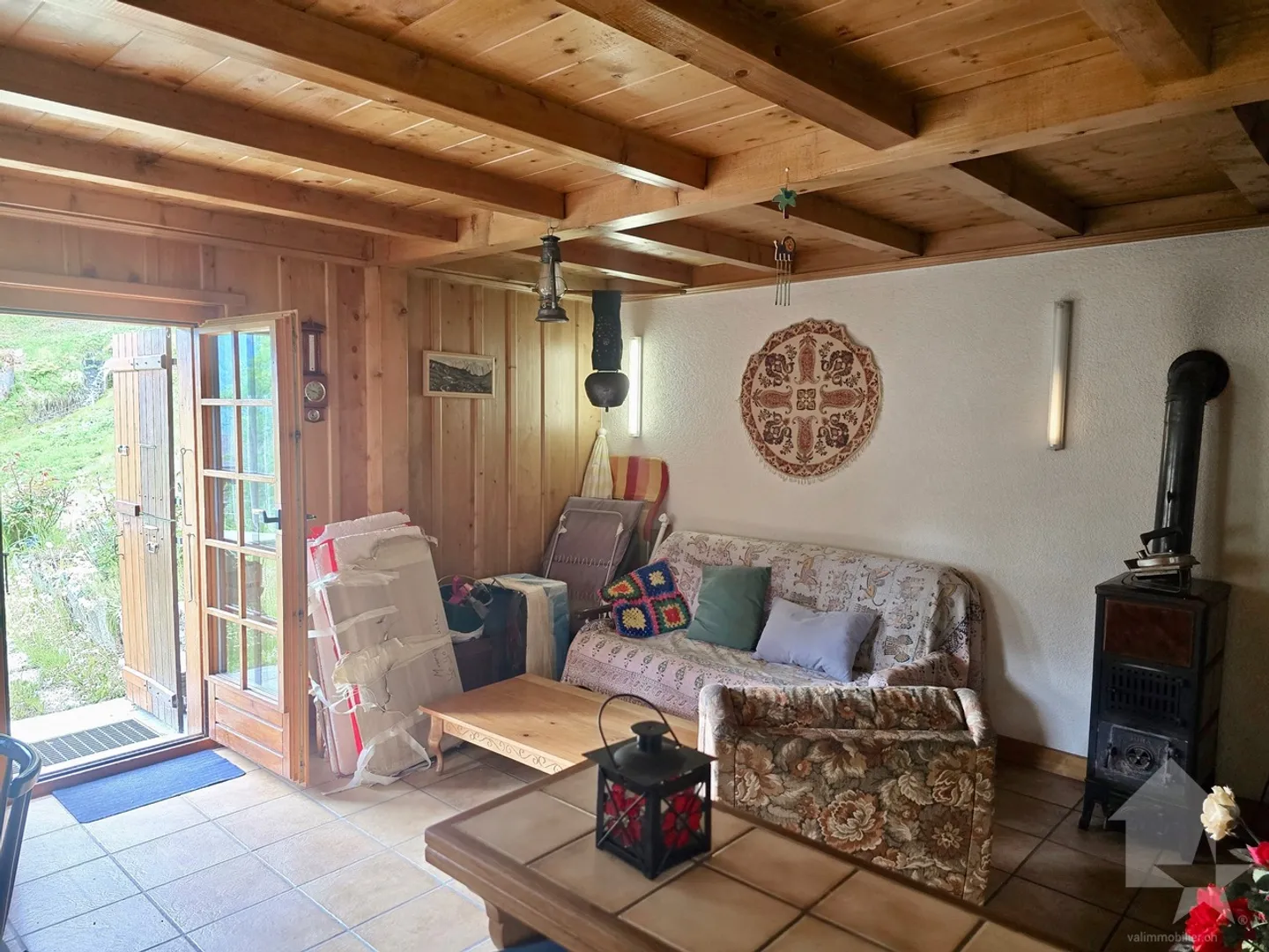 Authentic summer mayen in the Val de Bagnes, a rare alpine refuge - Photo 6 of 40