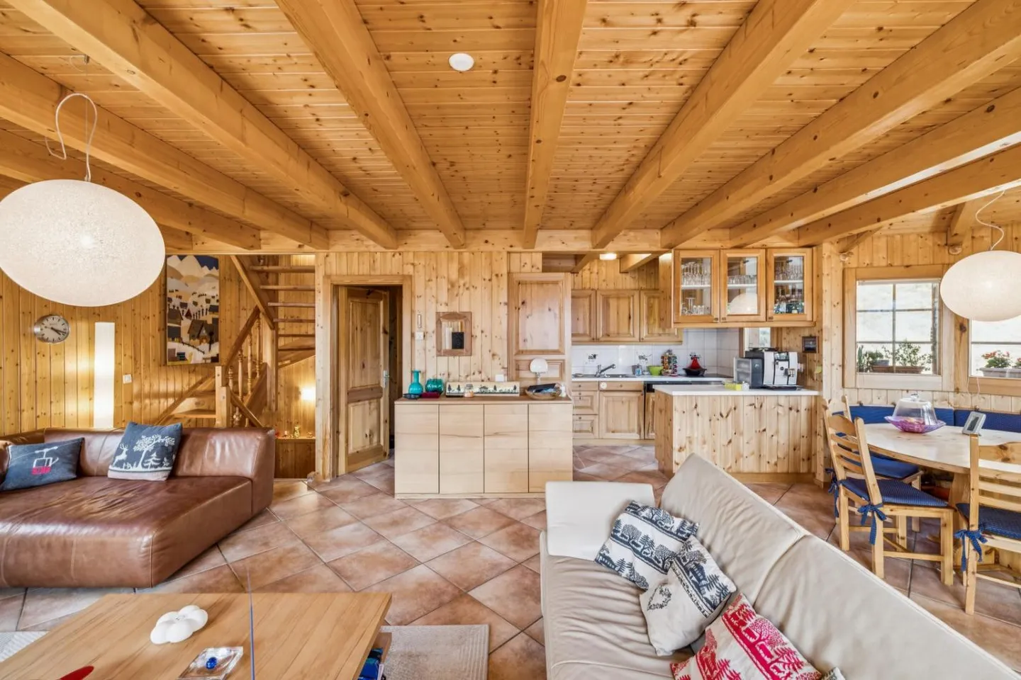 Chalet 3.5 stanze - Foto 5 di 12