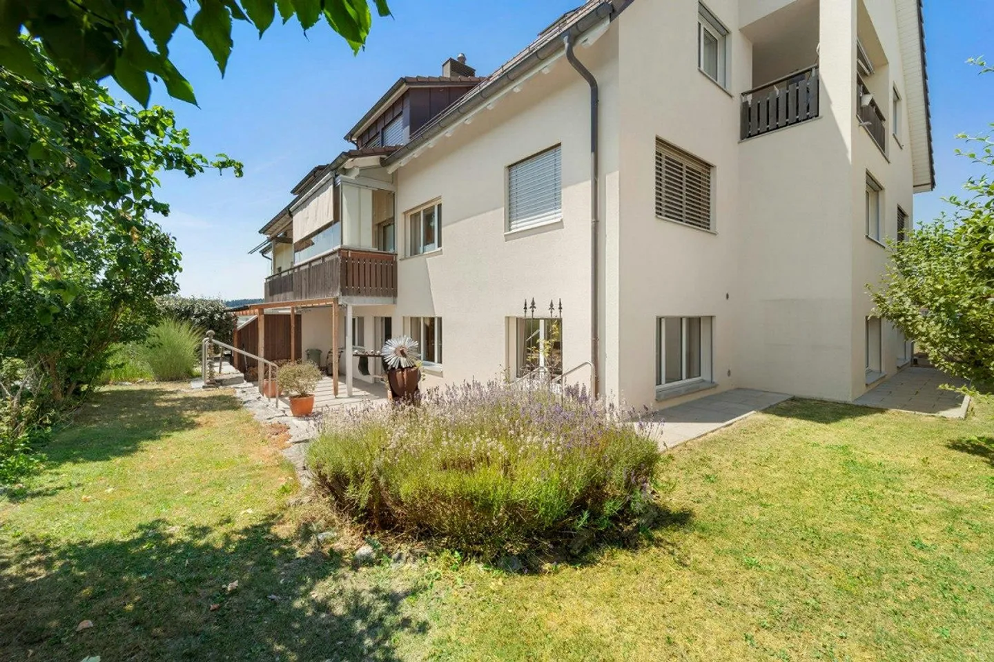 Urban verbunden, im Grünen zuhause - 4.5 Zimmer ETW - Foto 1 von 6