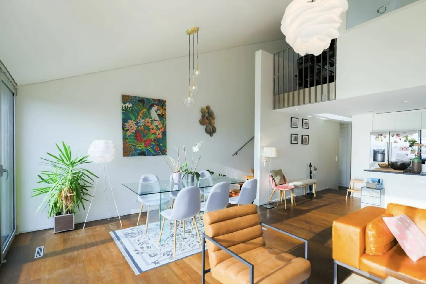 Casa a schiera di 6,5 locali con giardino e vista lago - Foto 6 di 11