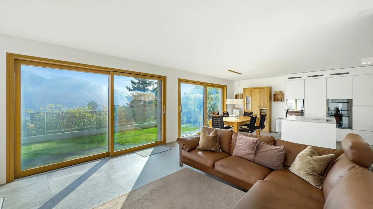 Brione sopra Minusio - Residenza Cedrus Gartenwohnung - Foto 2 di 19