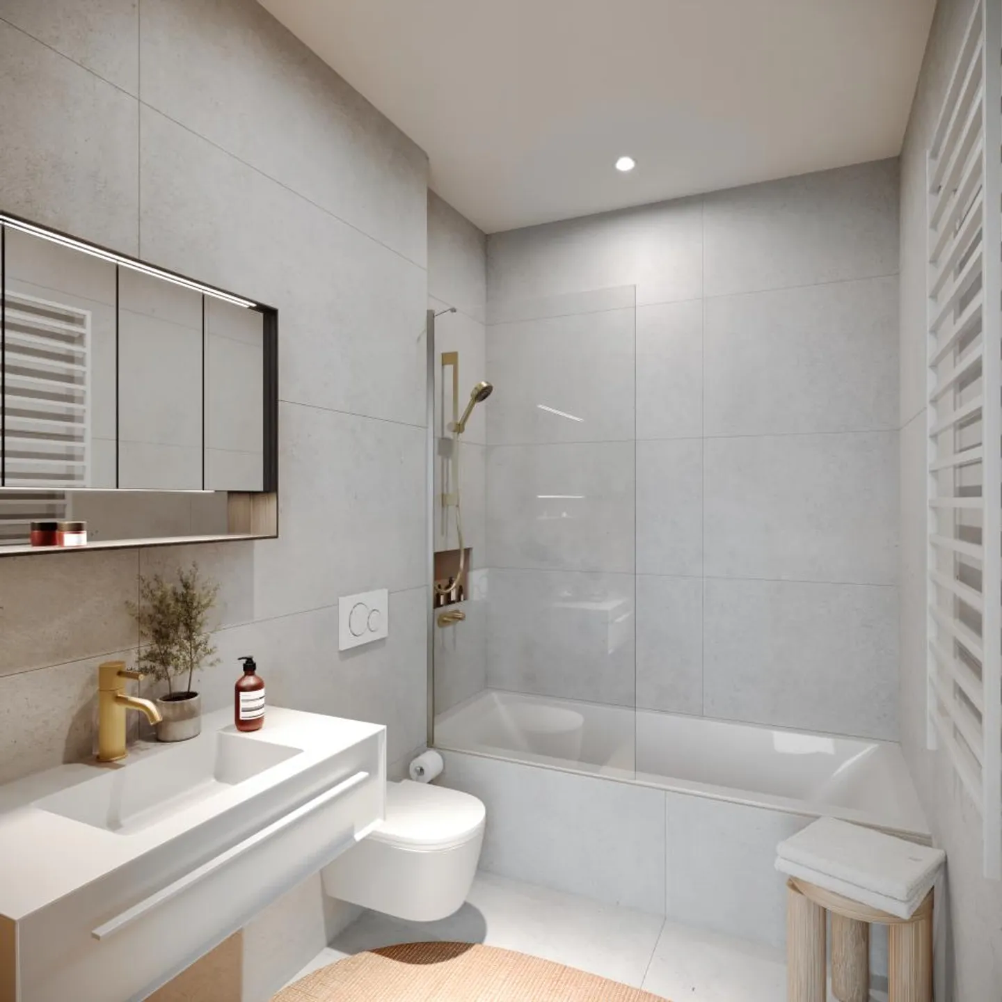 Duplex in affitto - Foto 10 di 12