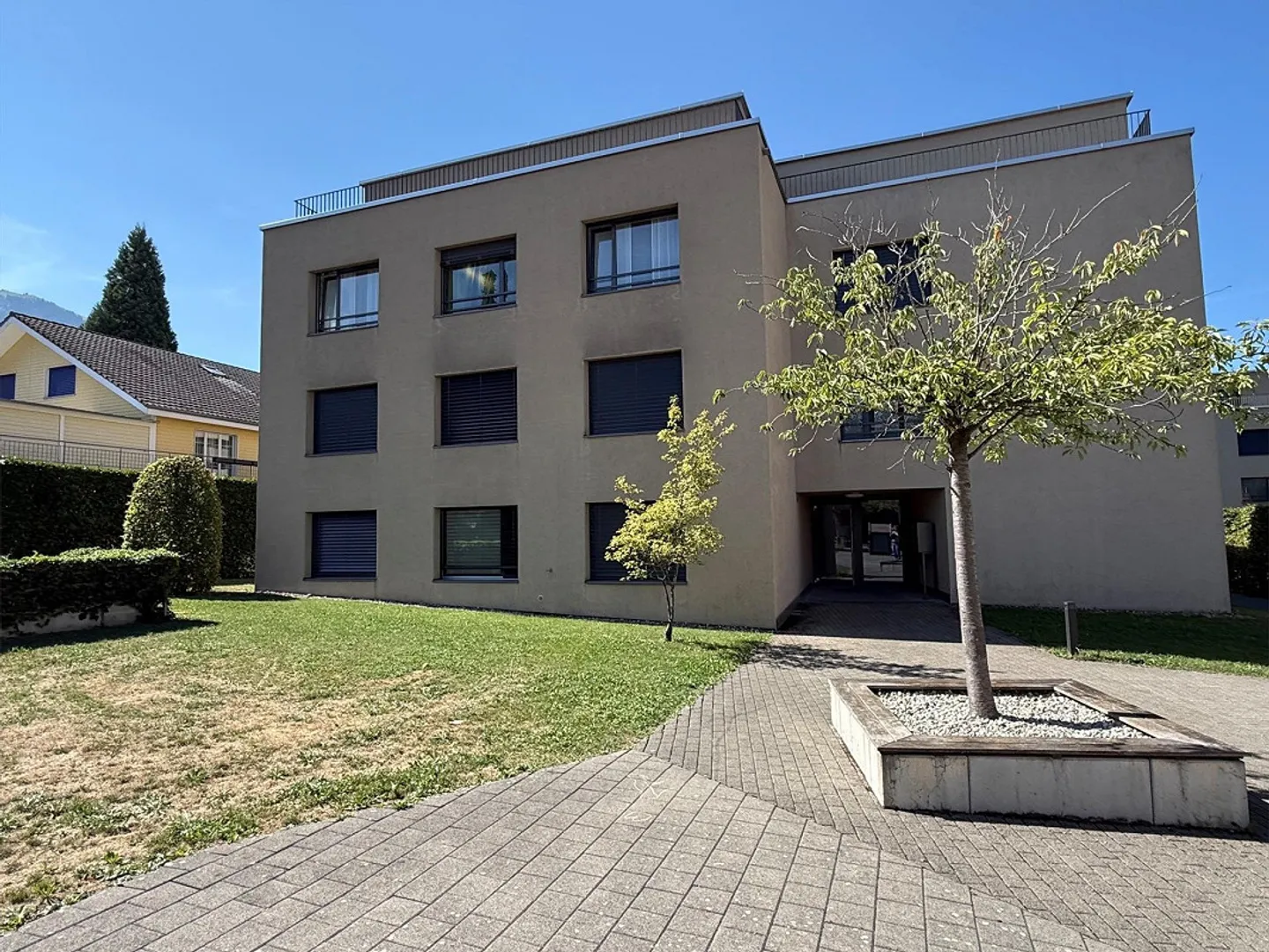 Condominio di 4 1/2 stanze in una posizione tranquilla e centrale - Foto 1 di 12