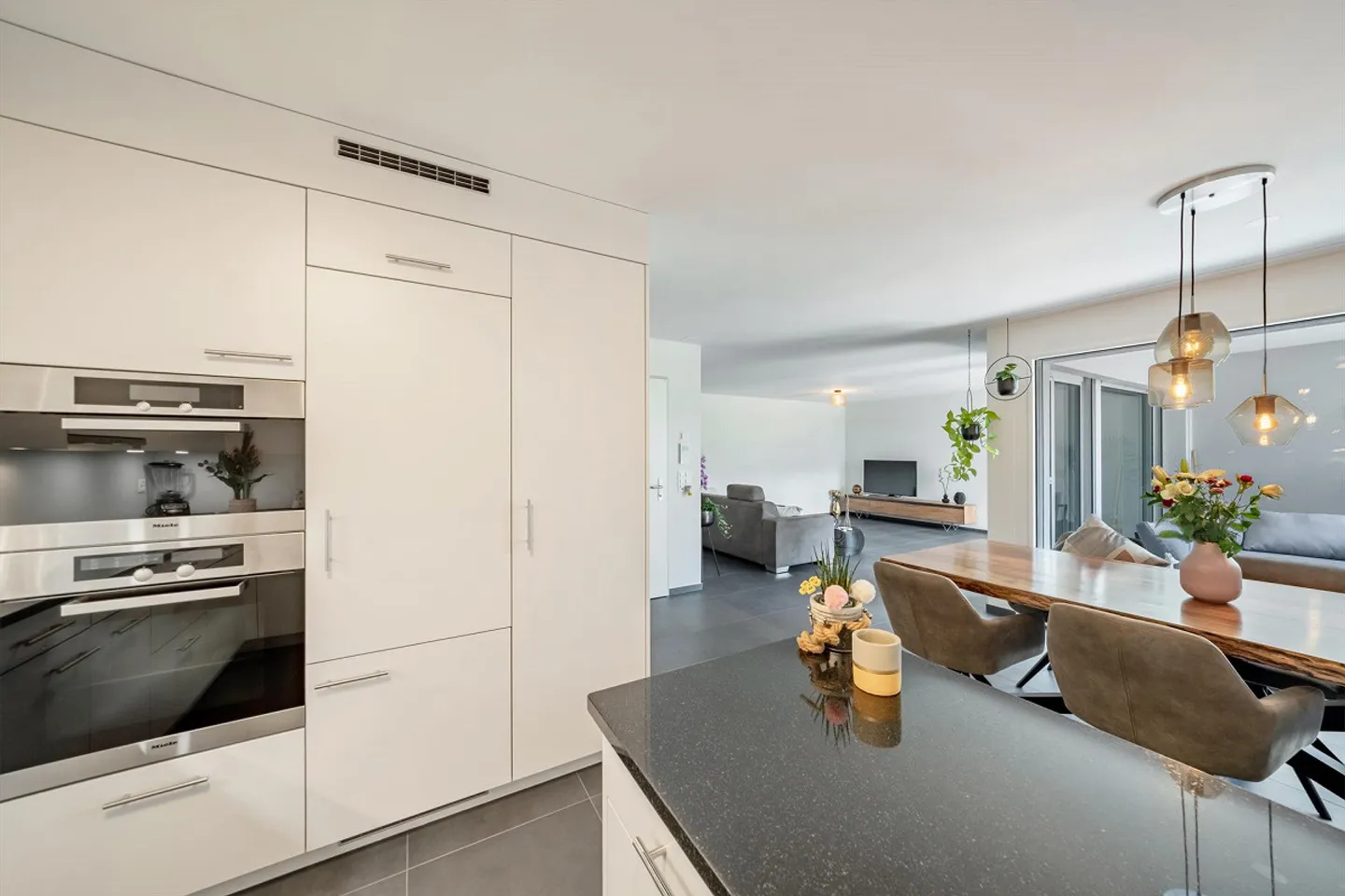 Appartamento al piano terra di 3 1/2 locali a Lachen - Foto 5 di 13