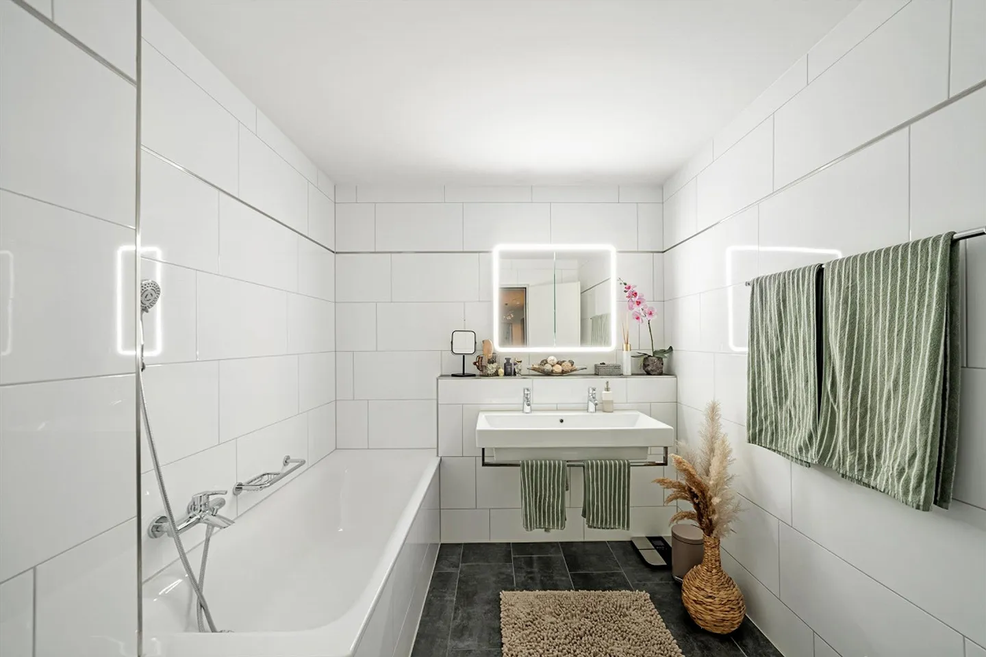 Appartamento al piano terra di 3 1/2 locali a Lachen - Foto 7 di 13