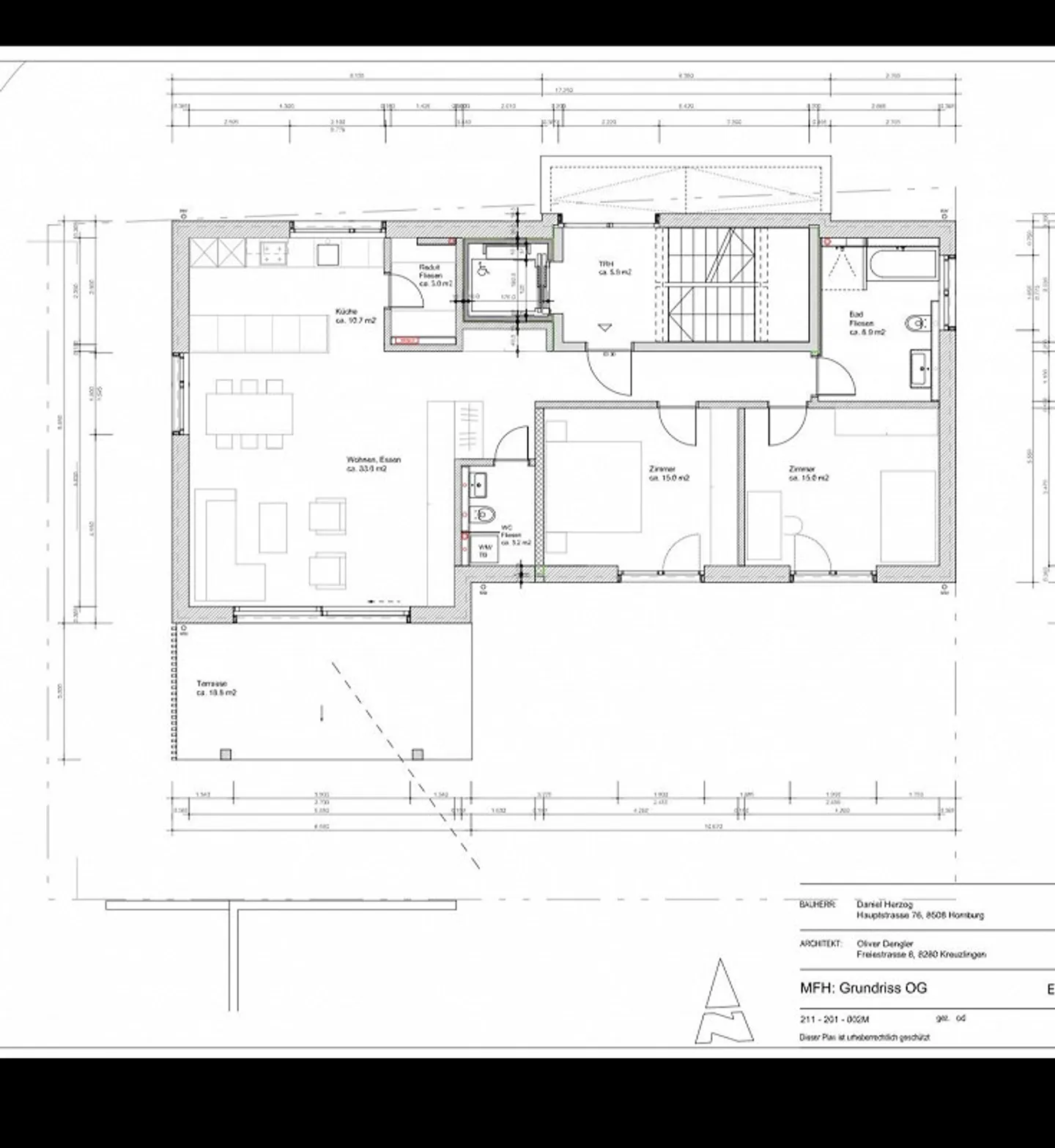 Moderne 3.5 Zimmer-Wohnung - Foto 7 von 7