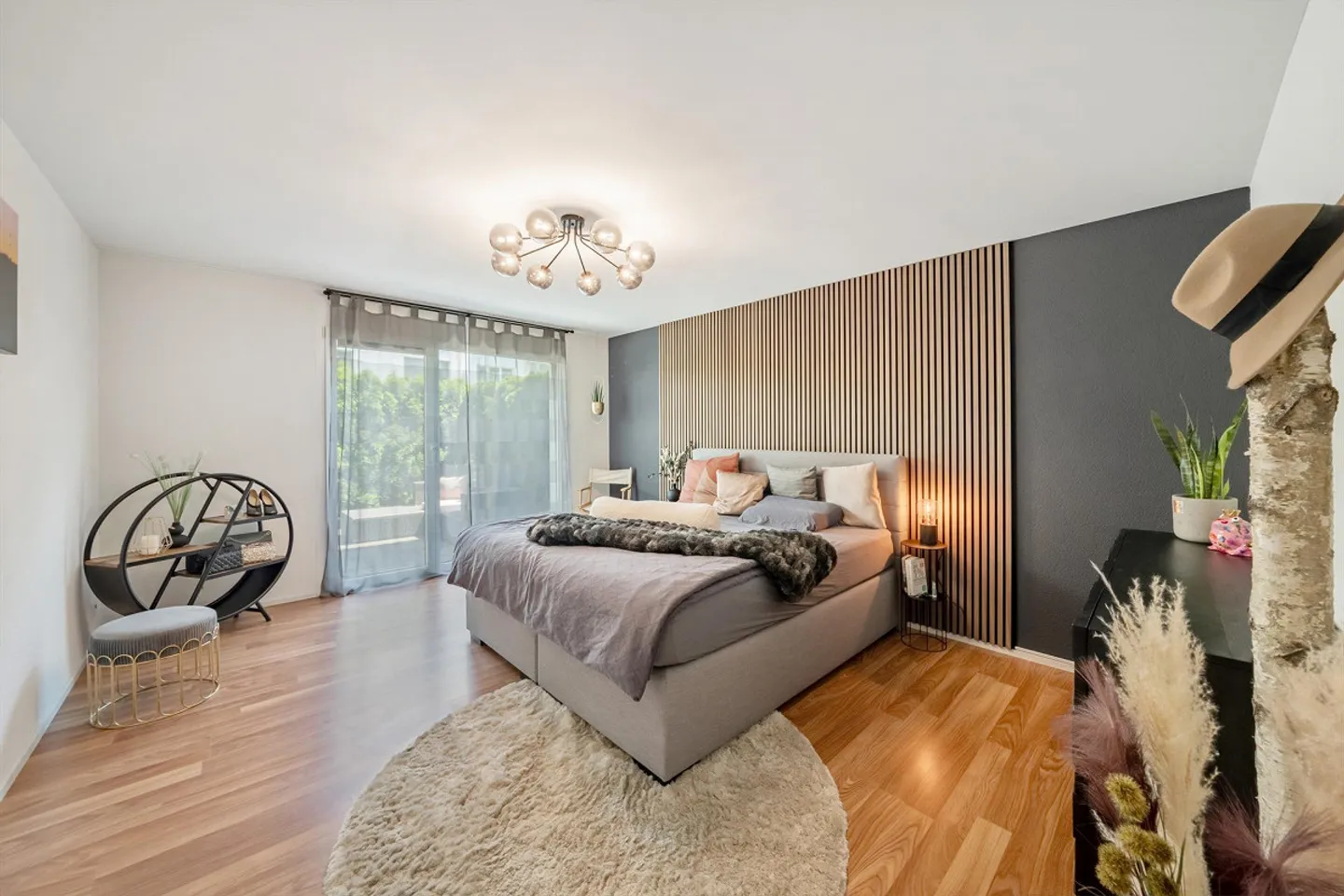 Appartamento al piano terra di 3 1/2 locali a Lachen - Foto 9 di 13