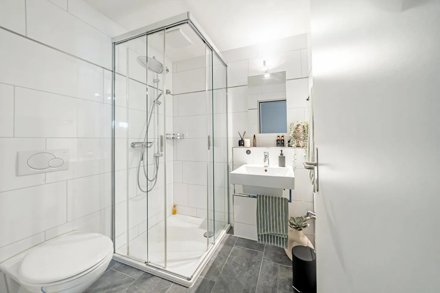 Appartamento al piano terra di 3 1/2 locali a Lachen - Foto 12 di 13