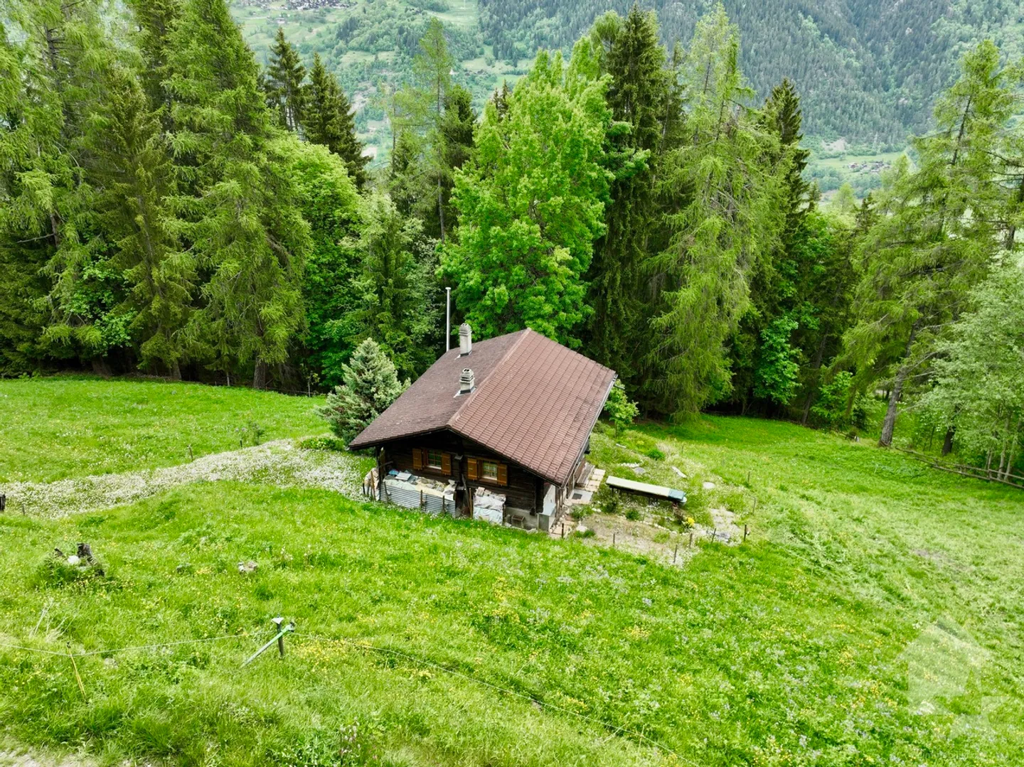Authentic summer mayen in the Val de Bagnes, a rare alpine refuge - Photo 20 of 40