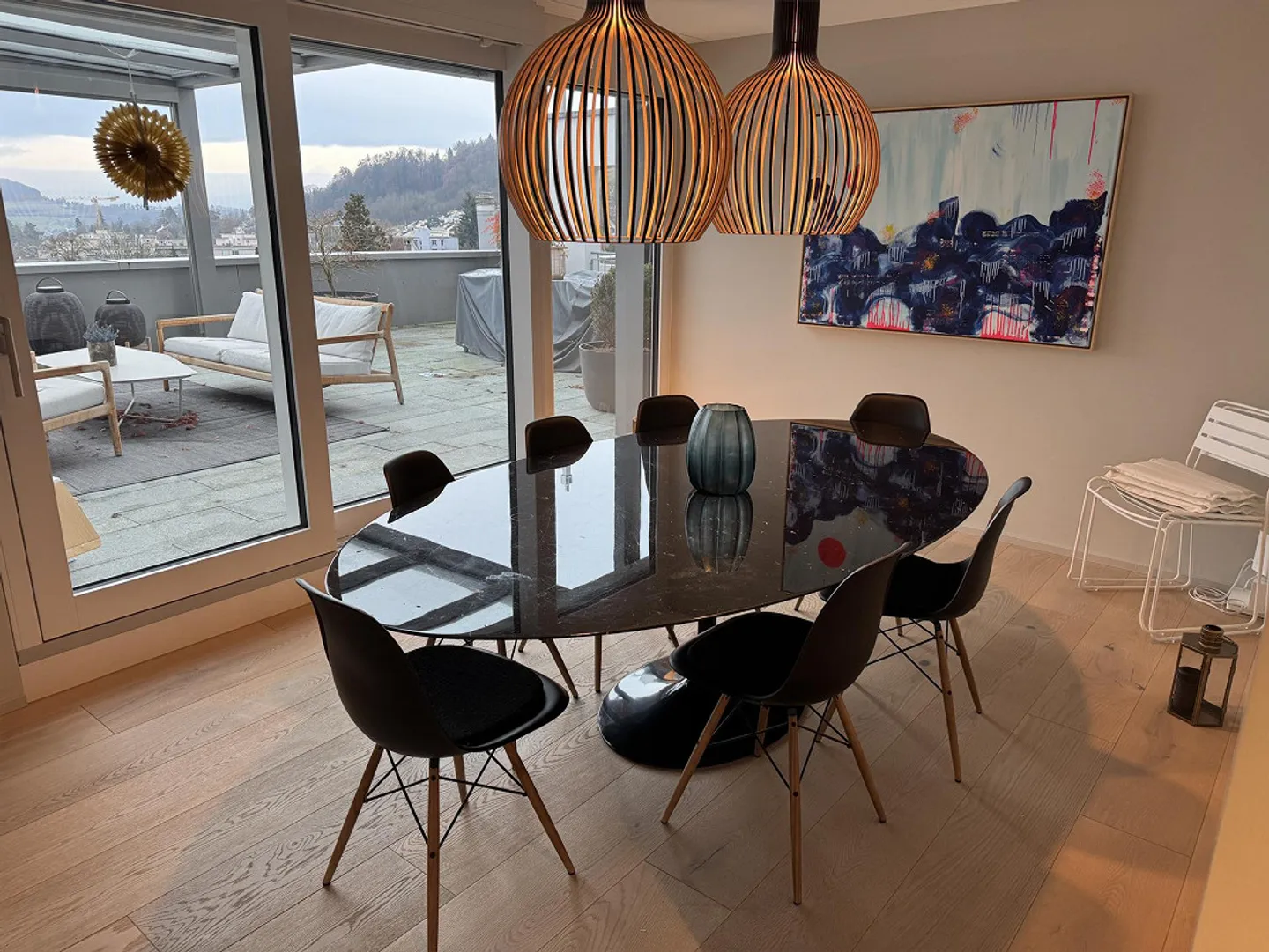 appartement de terrasse luxueux avec standard de propriété - Photo 4 sur 20