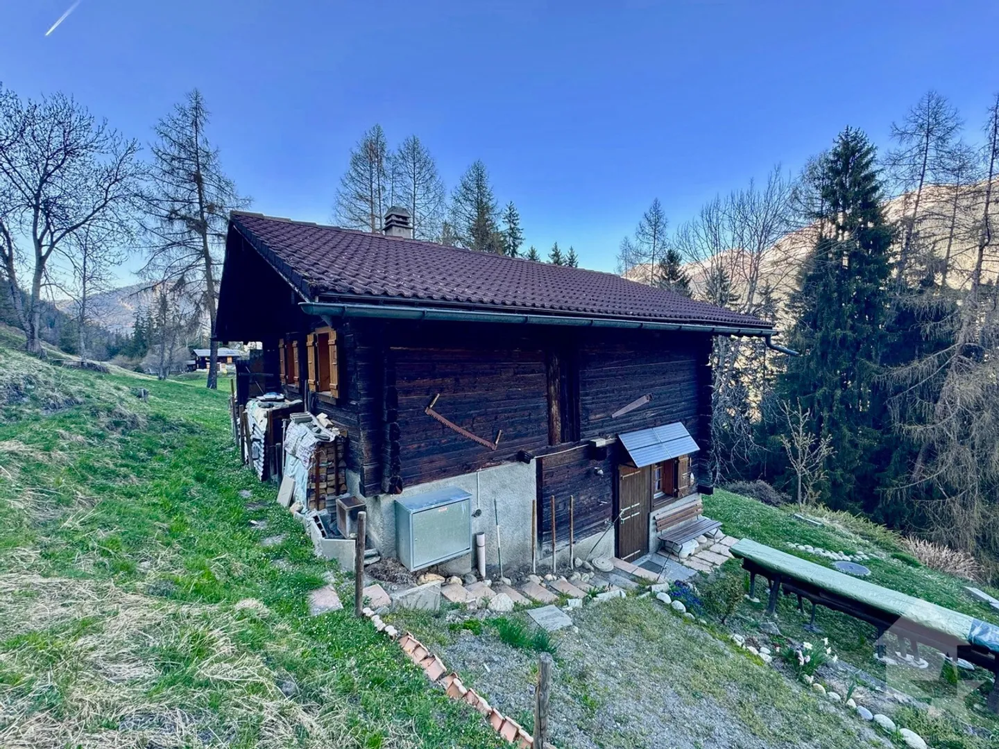 Authentic summer mayen in the Val de Bagnes, a rare alpine refuge - Photo 22 of 40