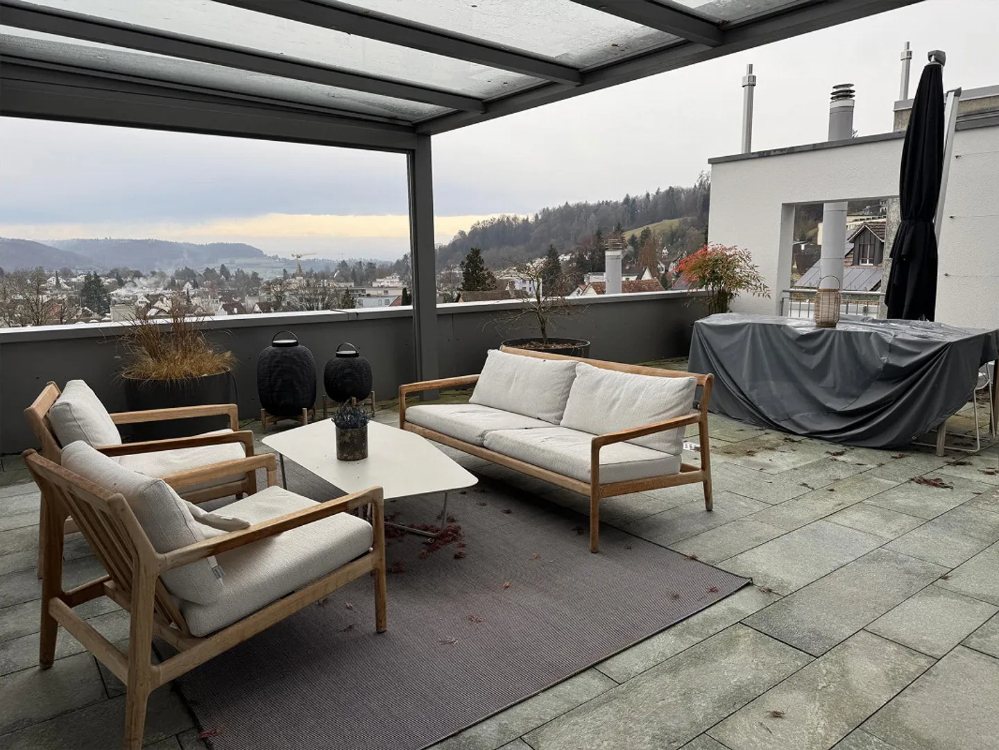 appartement de terrasse luxueux avec standard de propriété - Photo 6 sur 20