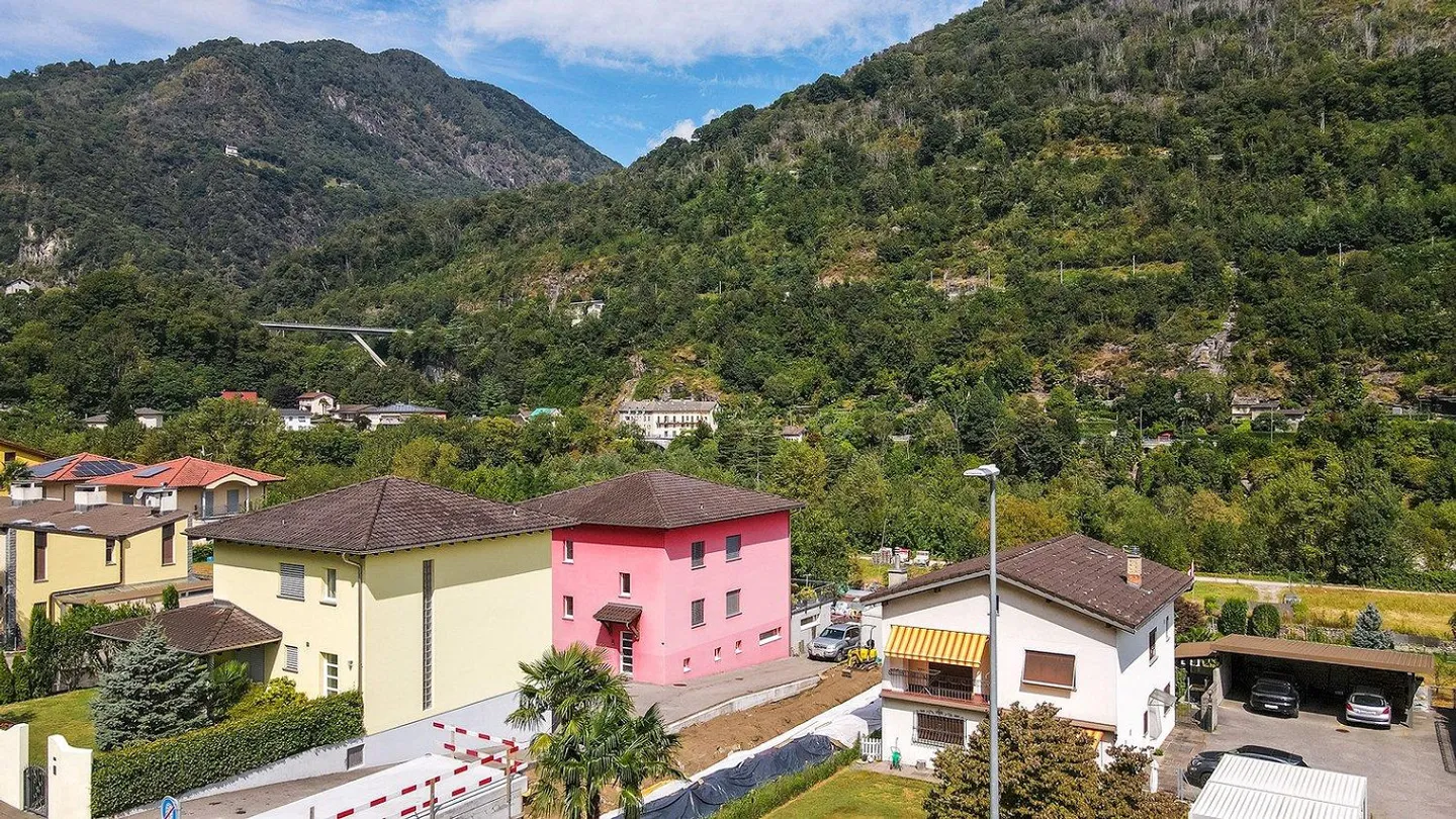 Centovalli, Terrain à bâtir dans un quartier résidentiel - Photo 8 sur 10