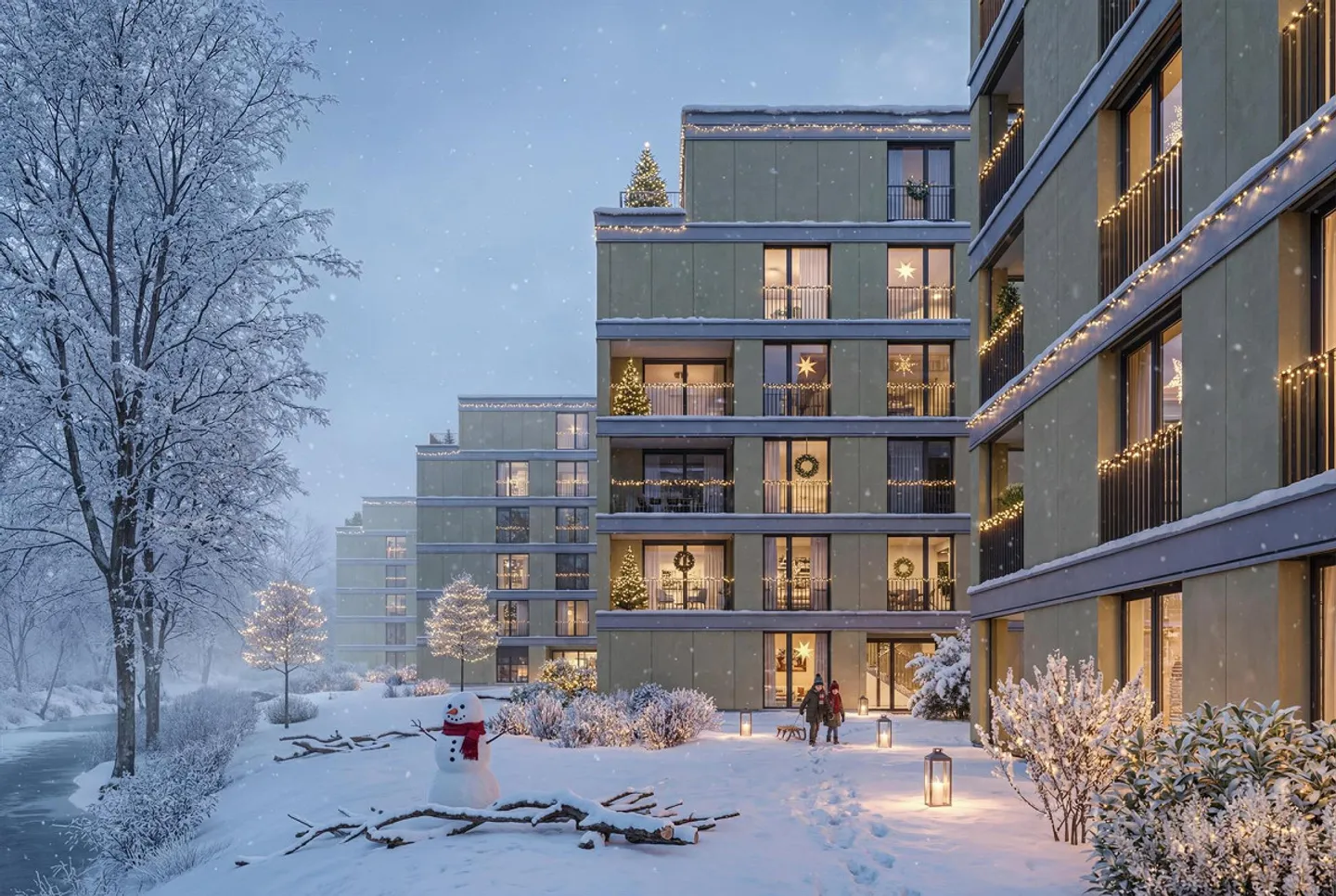 «Alte Mühle» Suhr - letzte Wohnung zu verkaufen! - Foto 1 von 9