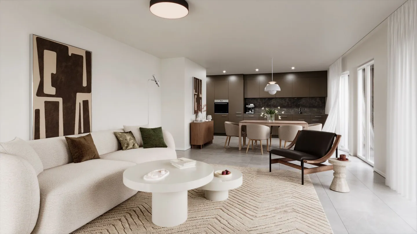 Timeless ambiance, new shine: First rental in Oberglatt - Photo 3 of 7
