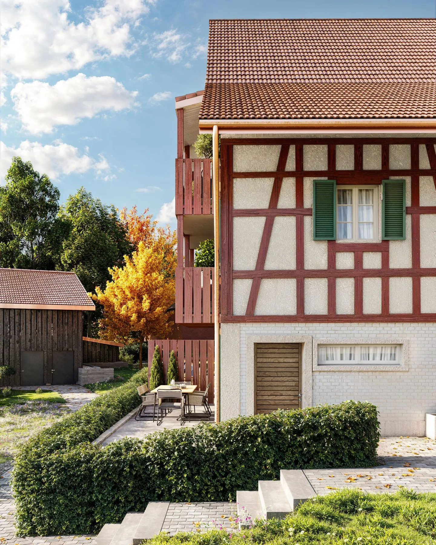 Timeless ambiance, new shine: First rental in Oberglatt - Photo 7 of 7