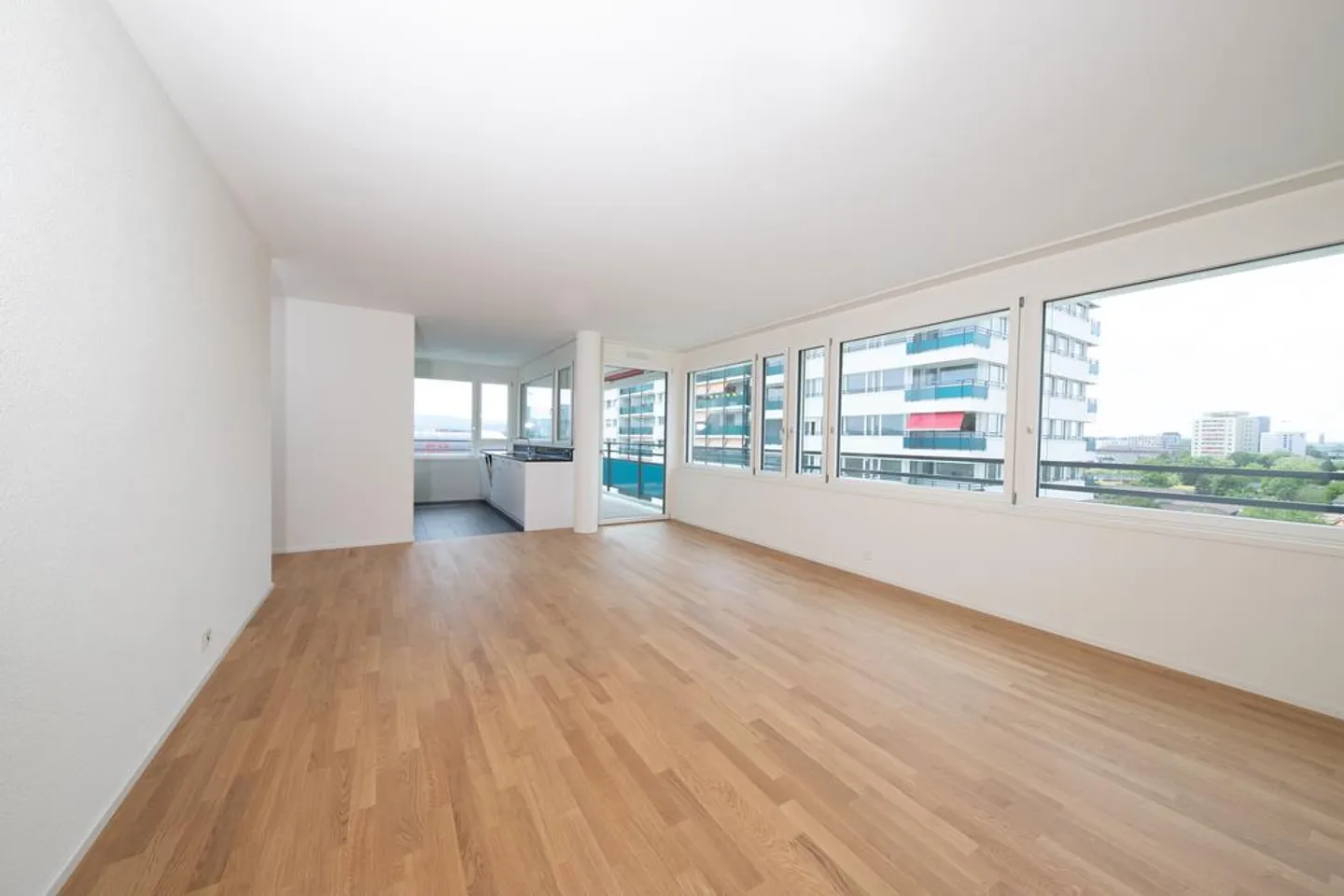 Modernes Apartment in Basel - Foto 3 von 6