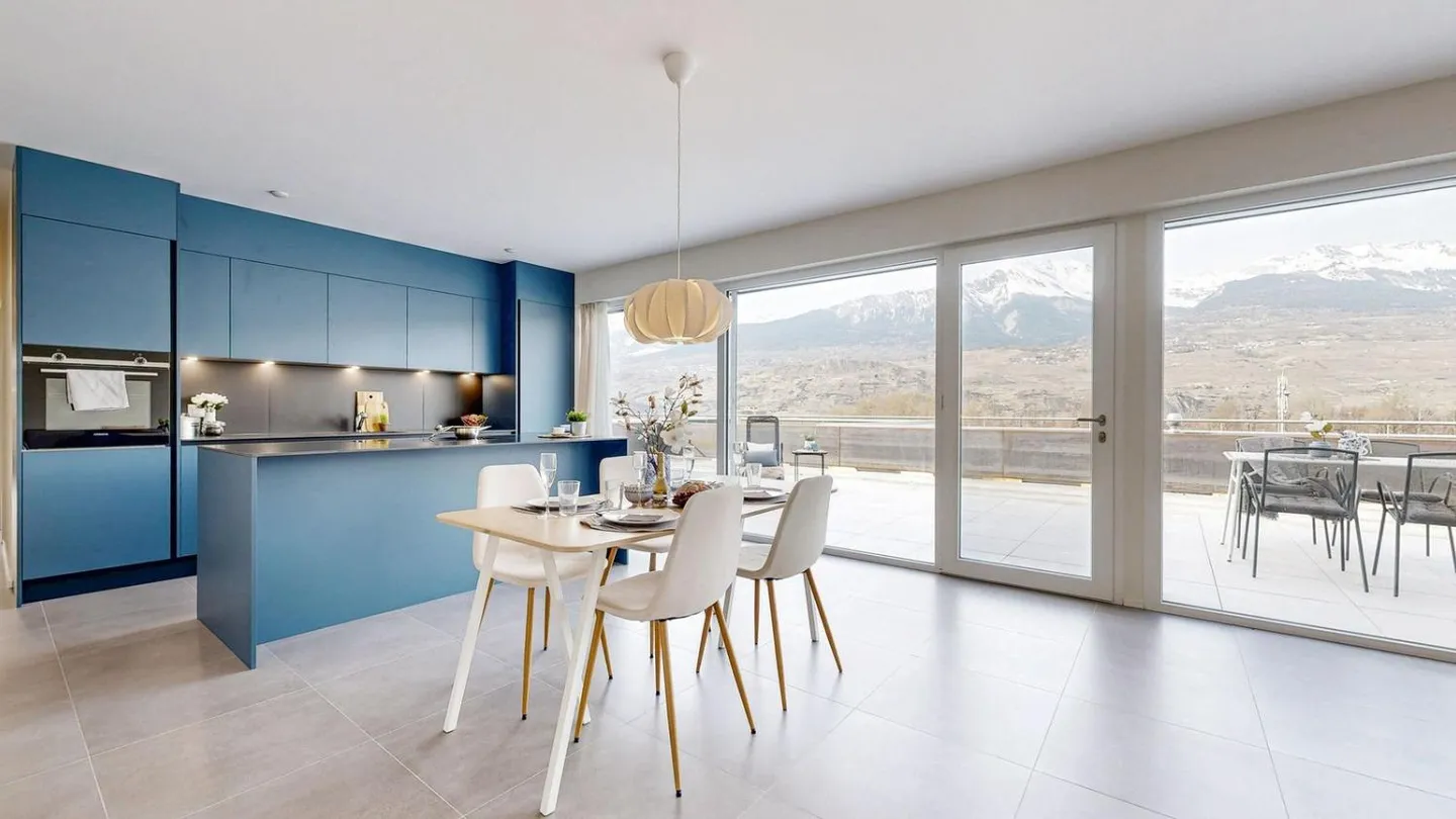 Appartement de Luxe avec Terrasse - Photo 4 sur 13
