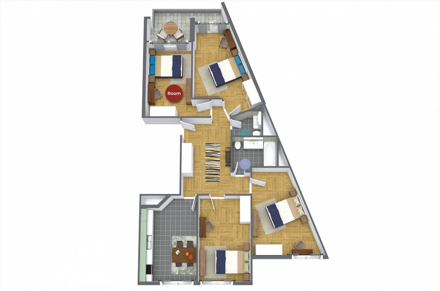 Beautiful Rooms in Prime Location Near Sihlcity - Photo 11 of 11