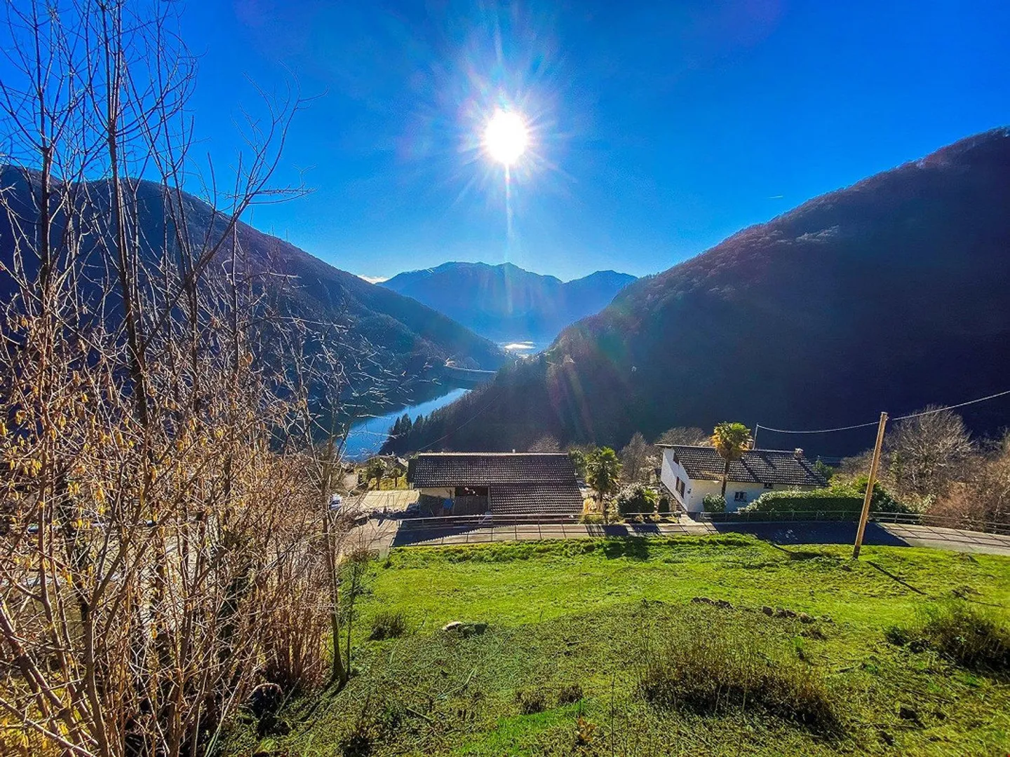 Land with APPROVED project in Mergoscia - Photo 2 of 9