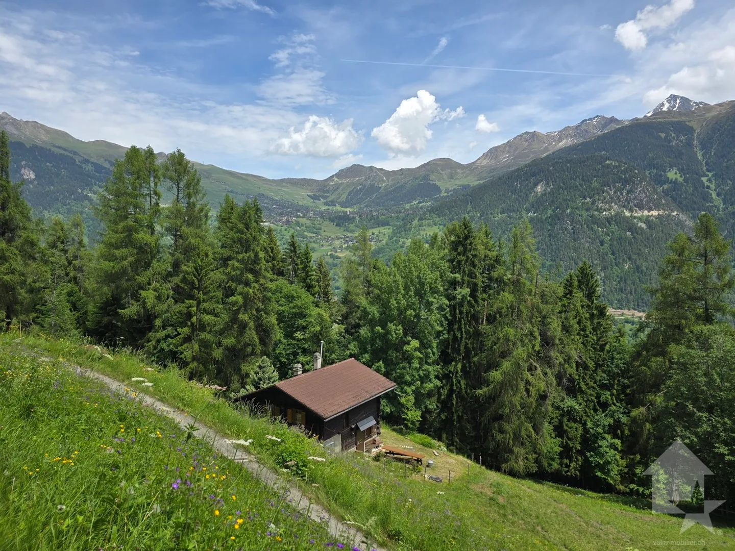 Authentic summer mayen in the Val de Bagnes, a rare alpine refuge - Photo 30 of 40