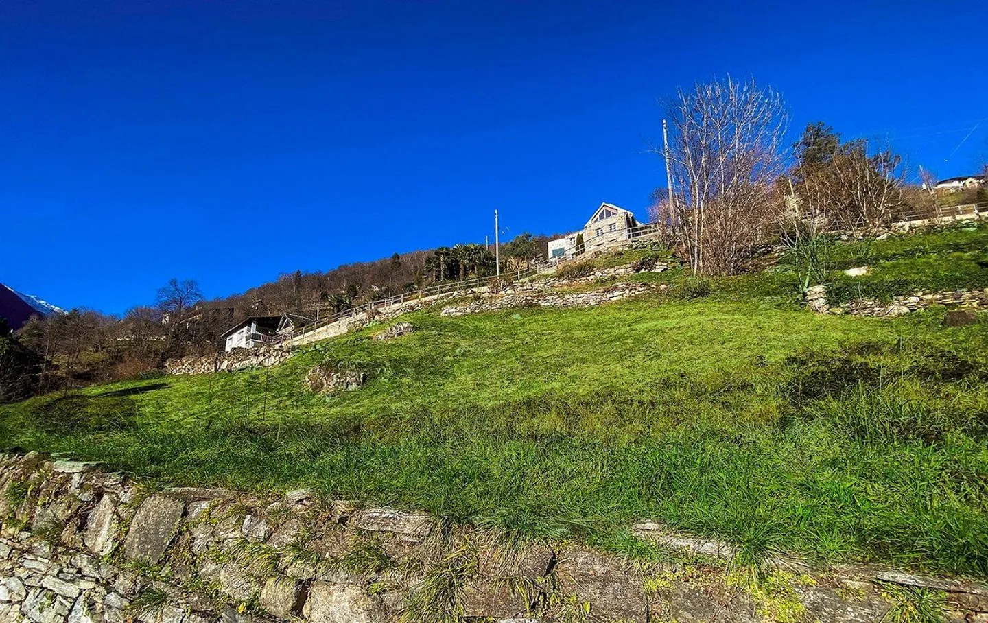 Land with APPROVED project in Mergoscia - Photo 5 of 9