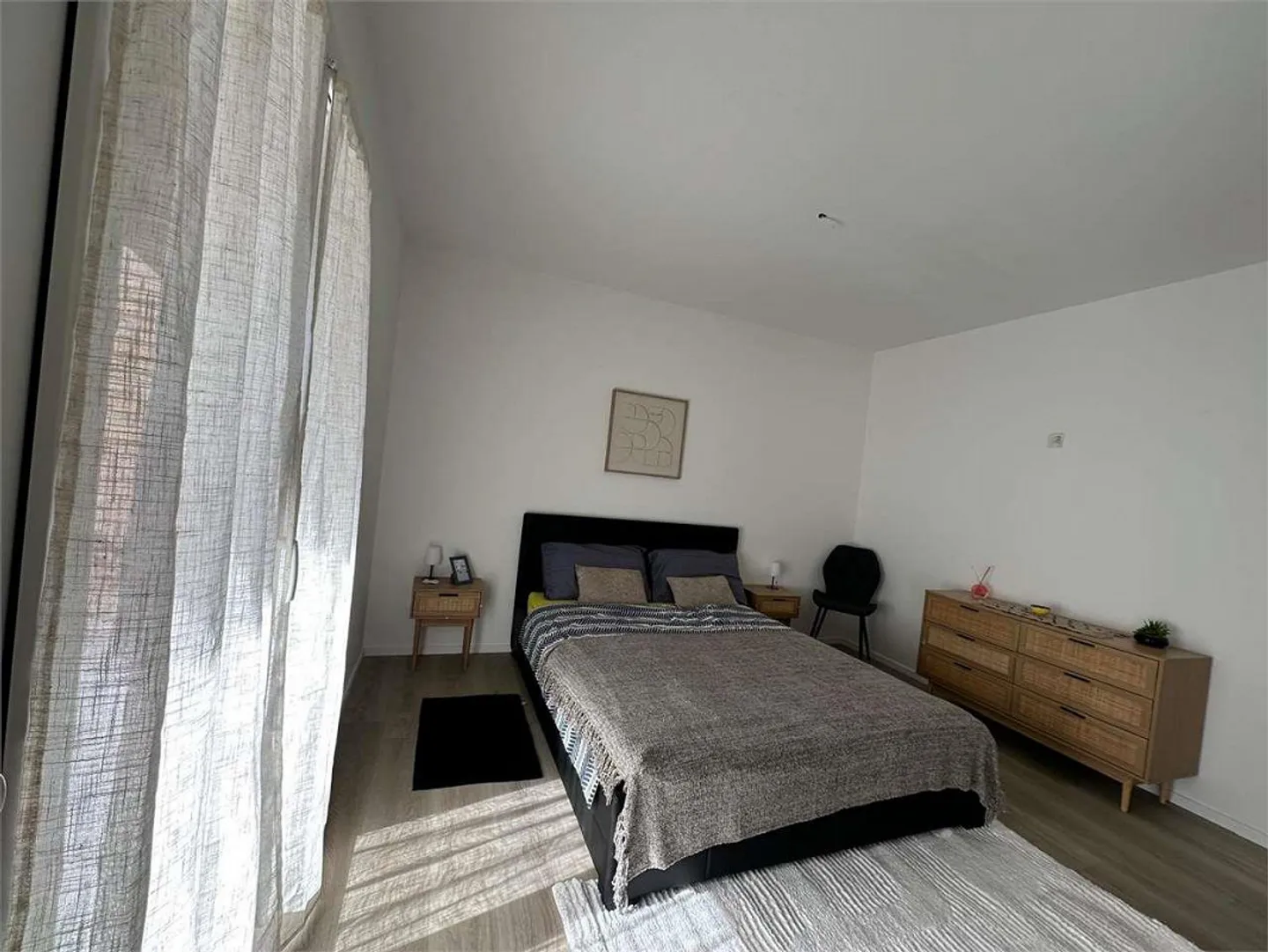 Bodio, excellent 3.5 with balcony and open view - Photo 6 of 13