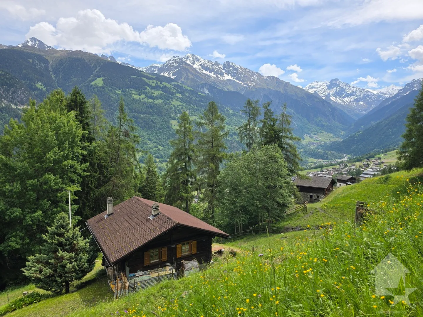 Authentic summer mayen in the Val de Bagnes, a rare alpine refuge - Photo 40 of 40