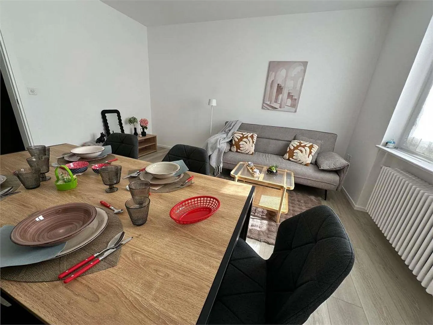 Bodio, excellent 3.5 with balcony and open view - Photo 10 of 13